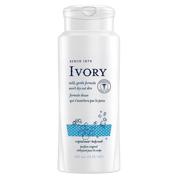 Body Wash by Ivory – 21 Fl Oz (Pack of 1), Model PG-1147