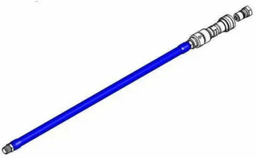 Water Hose by T&S Brass – Blue, Model HW-4B-48VB