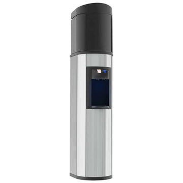 Commercial Room Temperature/Cold Water Cooler by Aquaverve – 5.0 gallons, Stainless Steel, Model SC161B-98