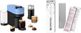 Nespresso Vertuo Pop+ Coffee and Espresso Machine by De'Longhi with Aeroccino Milk Frother, Pacific Blue Descaling Kit