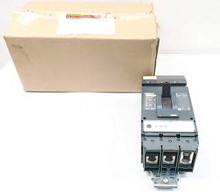 Square D LJA36600U31X POWERPACT Circuit Breaker 600A 3P 600V-AC D637981