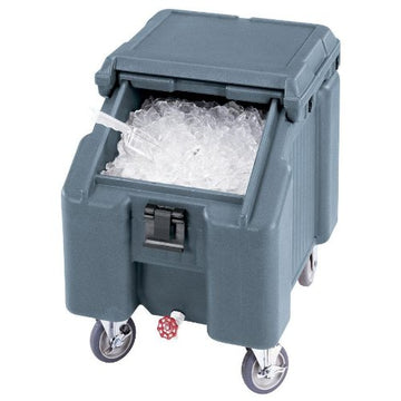 Slant Top Ice Caddy by Cambro – 100.0 pounds, Model ICS100L401