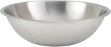 MXHV-1300 - Mixing Bowl, Shallow, Heavy-Duty Stainless Steel, 0.65mm - 13 Quart