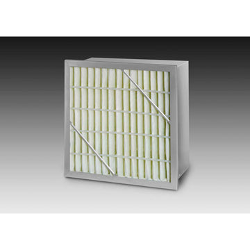 Rigid Cell Air Filter W/Synthetic Media by Global Industrial – Pack of 2, Model GI516432