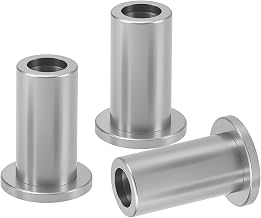 3220 Bearing Sleeve Replacement for Crathco 3220, Stainless Steel Bushing Compatible with Grindmaster D & E Series, Fits for D15 D25 D35 E27 E29 E47 E49- Beverage Dispenser & Juicer Repair Part- 3PACK