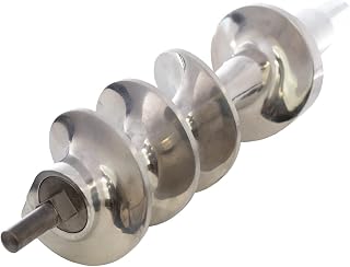 Worm/Feed Screw Assembly #22, for Torrey Pro-Cut M22RW,KG-22W,KG-22W-XP Grinders. Replaces 05-75280