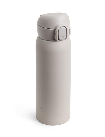 Stainless Steel Mug by Zojirushi – 16 Ounces, Stainless Steel, Gray, Model SM-WS48-HM