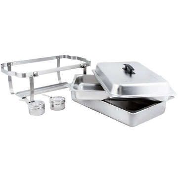 CHAFER 5 PACK CATERING STAINLESS STEEL CHAFER FULL SIZE 8 QT BUFFET by chafer 8 qt – Stainless Steel, Model 8541903672