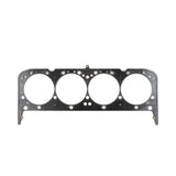 Gasket .060'Mls-5W/Allsteamholes by COMETIC – Stainless Steel, Silver, Model C5249-060