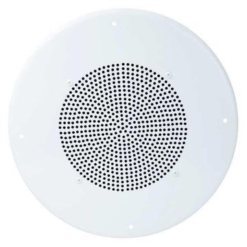 Csi/Speco 8 Speaker With 70/25 Volt Transform by Speco Technologies – white, Model G86TG