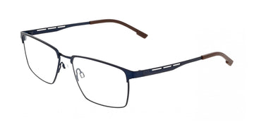 E1169 Matte midnight navy 56/16/145 MAN Eyewear Frame by Flexon – 56/16/145, Plastic, Matte Midnight Navy, Model FLEXON E1169