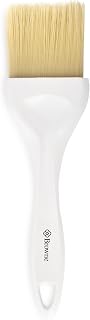 Browne Foodservice Boar Hair Pastry Brush, Linear, 3 Inch