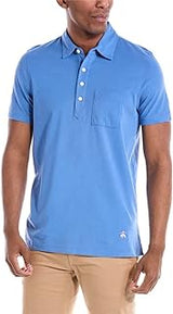 Brooks Brothers Men's Washed Cotton Jersey Polo