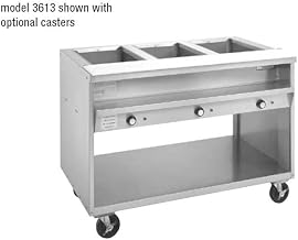 48" 120V Electric Sealed Well Hot Food Table