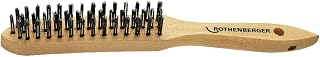 Rothenberger Wire scratch brush, 3rows 561351