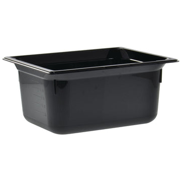 Super Pan 3 Black Half Size High Temp. 8.6 Qt. Pan by Vollrath – 12.60x10.43x5.91, In Description, Check Images, Model 9026420