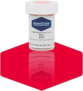 AmeriColor Powder Food Color, 3gm, Red