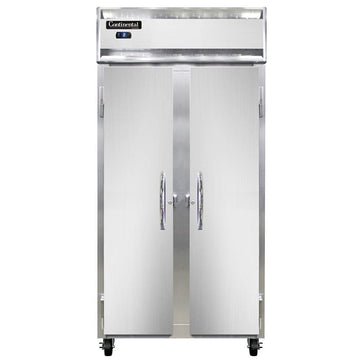 Slim Line Two Section Reach In Freezer by Continental Refrigerator – Model 2FSES-SS