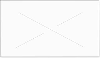 GARVEY 090947 One-Line Pricemarker Labels, 7/16 x 13/16, White, 1200/Roll, 16 Rolls/Box