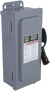 Square D H365 400A HEAVY DUTY SAFTY SWITCHNEW IN BOX