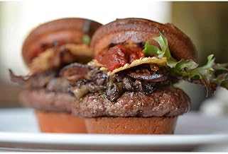 Broadleaf 4:1 Round ELK Patty, 1 Pound -- 10 per case.