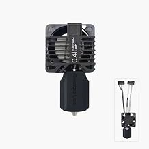 Bamboo LAB Hardened Steel Complete Hotend Kits Set with Fan for Bambu LAB P1,P1P,P1S 3D Printer 0.4MM