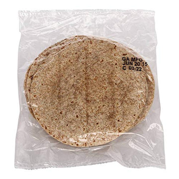 Heat Pressed Whole Wheat Tortilla by Mission Foods – 6, Pack of 288