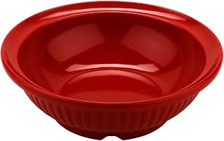 G.E.T. B-793-RSP Red Sensation 24 oz. Bowl Geneva, Melamine