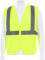 MCR Safety V2CL2MLZ Economy Safety Vest, Lime, Medium