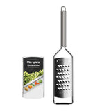Professional Series Kitchen Grater new Extra Coarse for Potato by Microplane – Extra Coarse NEW version, Stainless Steel, Model SRI5EN4M3F539JKBTV