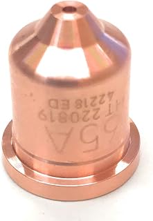 Hypertherm 220819 Nozzle for PMX 65A Cut, 5 pack