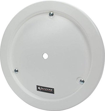 Universal Wheel Coverwhite by Allstar Performance – Plastic, White, Model ALL44231