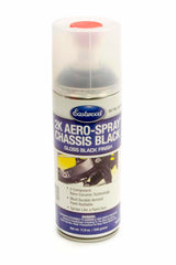 2K AeroSpray Chassis Black Gloss Frame and Suspension Spray Paint | 12 oz Aerosol | 1 Pack by Eastwood – 12 Ounce (Pack of 1), Ceramic, Black, Model 14145Z
