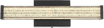 Jaxx 16" Led Wall Sconce in Black
