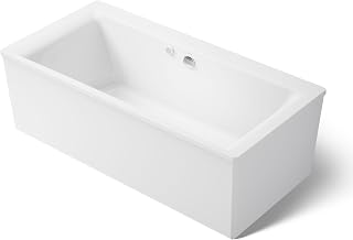 Kohler K-1958-GHW-0 Stargaze Bathtub, White