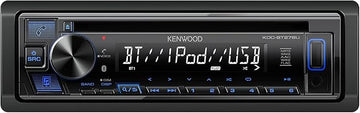 Kenwood KDC-BT278U 1 Line Text Display CD Receiver with Bluetooth (Renewed)