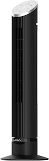 Lasko Ascend Quiet 24 dBA DC Tower Fan - 36" - OST301 - Black