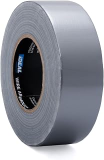 Ideal Industries Ideal Electrical 46-2929 General Purpose Duct Tape, Gray.