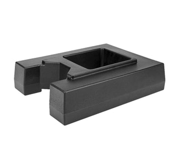 () 4-1/2" Riser For Insulated Beverage Dispenser by Cambro – Plastic, Dark Brown, Model R1000LCD131