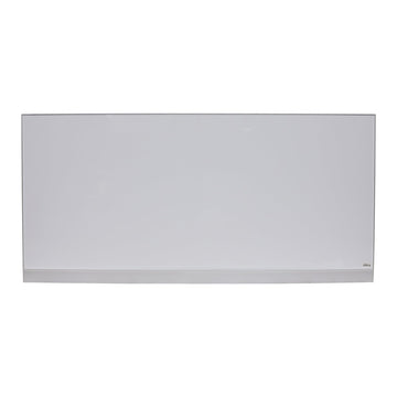 Polarity Magnetic Dry Erase Whiteboard by Iceberg – 96"W x 46"H, Alloy Steel, Aluminum, Model 31280