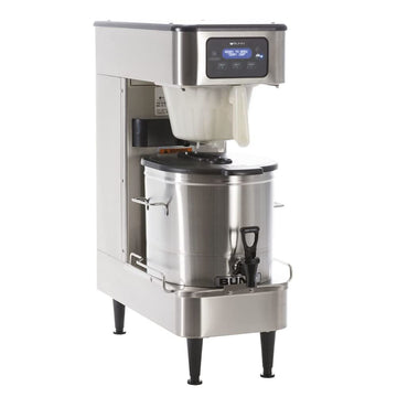 ITB-LP Automatic Tea Brewer with Display Group and Infusion Series Technology by Bunn – Stainless Steel, Model 52000.0001