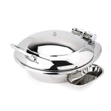 Crown Collection 6 Quart Induction Chafing Dish by Eastern Tabletop – Stainless Steel, Model 3938