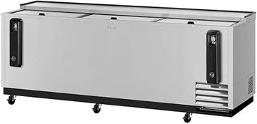 95" Stainless Steel Super Deluxe Bottle Cooler