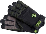 Greenlee 0358-14XL Tradesman Gloves, Black, Extra Large