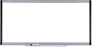 Lorell Magnetic Dry-Erase Board, 8 by 4-Feet, Silver/Ebony