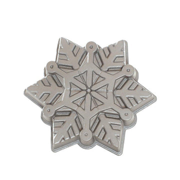 Snowflake Pan by Nordic Ware – 5 cups, Aluminum, Metal, Model 88248