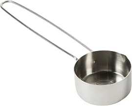 Inc. American Metalcraft MCL13 Stainless Steel Measuring Cup, 1/3-Cup, Silver