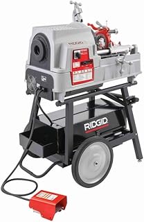 RIDGID 84097 Model 535A Pipe Threading Machine with Automatic Chuck Mechanism, 3-Speed Transmission, 1/2 -Inch to 2-Inch NPT