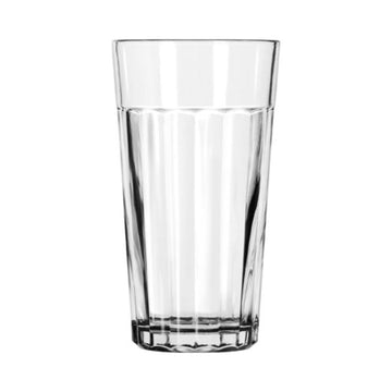 Glassware Paneled Cooler Duratuff Glass by Libbey – 16oz, 473.0 milliliters, Glass, Transparent, Pack of 36
