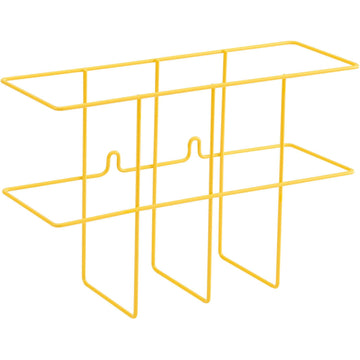Wire Binder Rack by Global Industrial – Steel, Yellow, Model TWWBT01